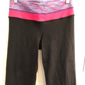 Lululemon Cropped Yoga Pant